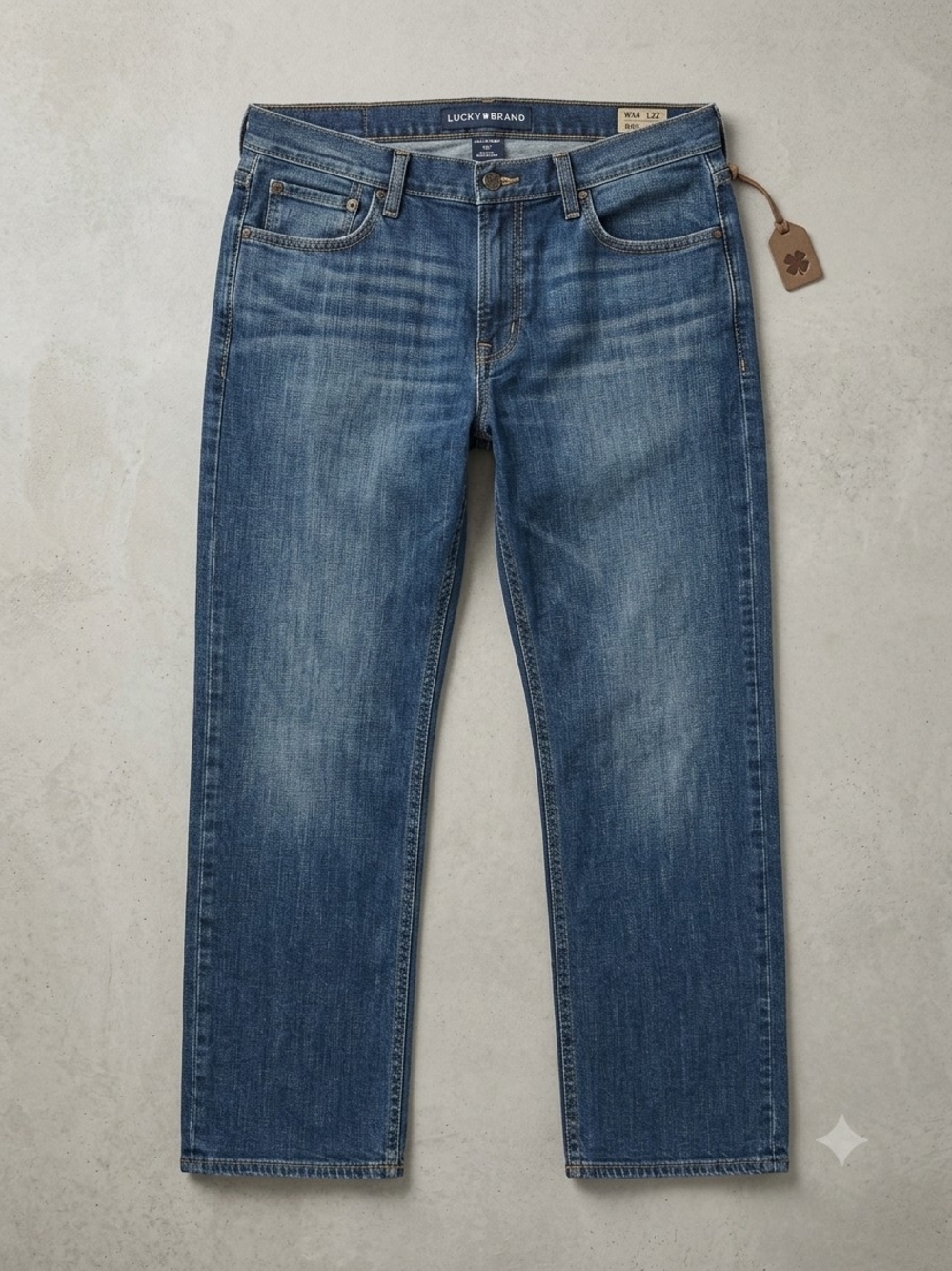 Lucky Brand Men's 361 Vintage Straight Jeans